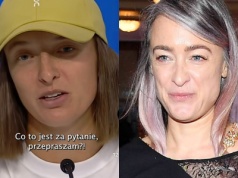 Dziennikarz zirytował Świątek pytaniem. Damięcka skwitowała to grafiką