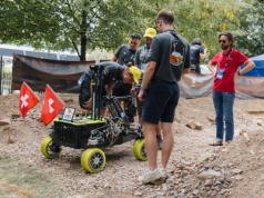 Szwajcarzy najlepsi w kosmicznym wyścigu. Kraków gościł finał European Rover Challenge (ZDJĘCIA)