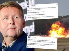Były europoseł PiS próbuje się wytłumaczyć z nazwania zmarłego pilota F-16 