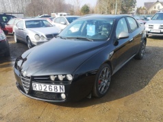 Alfa Romeo 159 – włoski styl w segmencie D