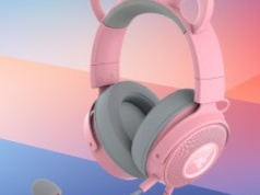 Słuchawki RAZER Kraken Kitty V2 Pro za za 449 zł (94 zł taniej) w Media Expert