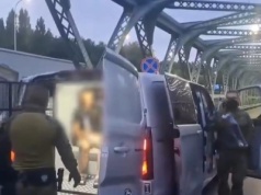 Ukrainiec w Polsce groził podpaleniami. Oto co go spotkało. Jest nagranie