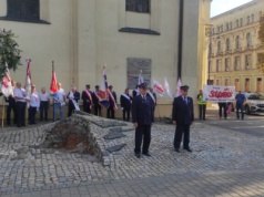 Łódzkie uroczystości z okazji 45. rocznicy powstania Solidarności