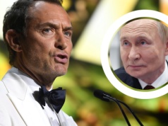 10 minut oklasków po filmie o Putinie. Jude Law: nie obawiałem się