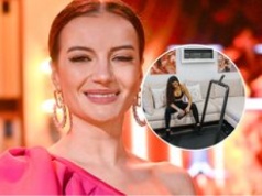Tak mieszka Natalia Janoszek. Wnętrza toną w blichtrze i przepychu