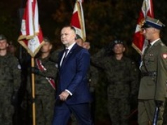 Nawrocki na Westerplatte: Domagam się reparacji od Niemiec