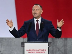 Nawrocki „jednoznacznie domaga się reparacji”. Liczy na Tuska i polski rząd