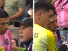 Potężny skandal w meczu z Messim. Tylko spójrz, co zrobił Suarez