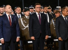 Prezydent i premier na Westerplatte. Uroczystości  w 86. rocznicę wybuchu II wojny ś…