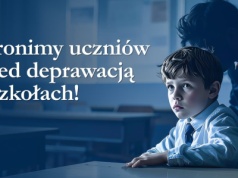 Nie czekaj – sprawdź, jak możesz wypisać dziecko ze szkodliwych lekcji „edukacji zdrowotnej”!