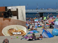 GUS: turystyka w Polsce rośnie jak na sterydach, w samym czerwcu wzrost o 100 tys. osób