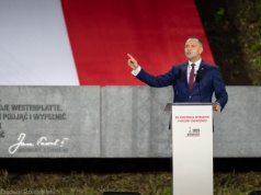 Byliśmy na Westerplatte. Prezydent Nawrocki wezwał Niemcy do reparacji [NASZE ZDJĘCIA]