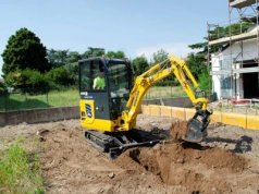 Komatsu: Nowa era elektrycznych maszyn budowlanych