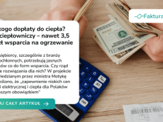 Dla kogo dopłaty do ciepła? Bon ciepłowniczy – nawet 3,5 tys. zł wsparcia na ogrzewanie