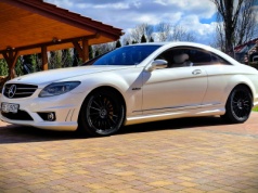 Mercedes CL 63 AMG C216 2007 – 164999 PLN – Rogoźnik