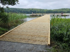 Kortowskie molo znów otwarte. Zyskało nowy blask po modernizacji