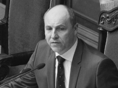 Nowe informacje ws. strzelaniny we Lwowie. Zatrzymano podejrzanego o zabójstwo Parubija