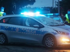 Leżał na drodze. Sekundy później doszło do tragedii. 