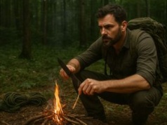 Survival i bushcraft: co każdy facet powinien wiedzieć o przetrwaniu