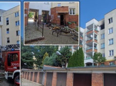 Dramat w Łodzi. W akcji 10 zastępów straży pożarnej