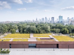 Cement w architekturze: 30 lat projektowania z popularnym materiałem
