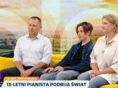 Młody wirtuoz z gminy Dywity rusza na podbój Carnegie Hall! 13-letni Michał opowiedział o sukcesie w popularnej „śniadaniówce” [WIDEO]