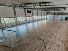 Parkiet jak w NBA. Nowa hala widowiskowo-sportowa otwarta (ZDJĘCIA)