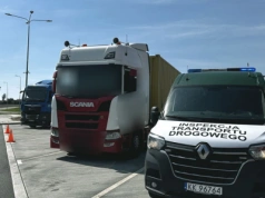 Przekroczenia czasu pracy warte 104 tys. złotych – rekordowa kontrola na S7