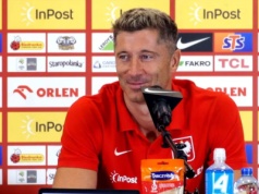 Zapytaliśmy Lewandowskiego o odejście Probierza. Tak zareagował