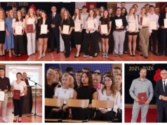 Ponad 200 uczniów otrzymało stypendia Starosty Wysokomazowieckiego [FOTO]