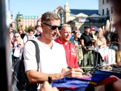 Lewandowski o zwolnieniu Probierza: Na pewno się uśmiechnąłem