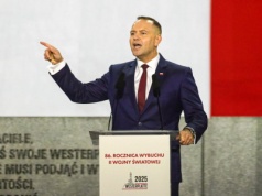 Niemcy reagują na żądania Nawrockiego ws. reparacji. 