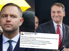 Sikorski zadeklarował, że jeśli prezydent Nawrocki ogarnie reparacje od Niemiec, to zagłosuje na niego w następnych wyborach