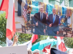Jest plan wizyty Nawrockiego w Waszyngtonie. Spotkanie z Trumpem i hołd w Arlington