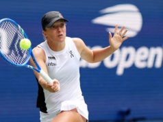 Iga Świątek walczy o ćwierćfinał US Open. Koniec pierwszego seta [NA ŻYWO]