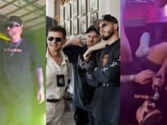 Chwile niepokoju na koncercie Łobuzów. Wokalista KONTUZJOWANY na scenie