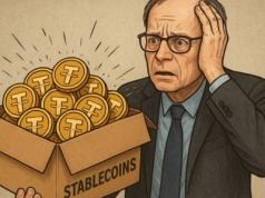 Stablecoiny to pułapka? Noblista ostrzega