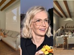Edyta Pazura prezentuje LUKSUSOWY taras: wielkie kanapy, zewnętrzna kuchnia z jadalnią, jacuzzi