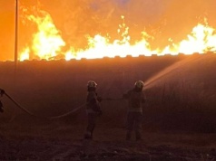 Strażak o gigantycznym pożarze odpadów pod Lublinem. 
