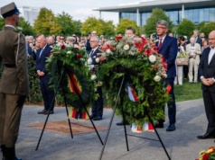 Niemcy oddali hołd ofiarom wojny. 