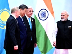 Co pokazał chiński szczyt? Xi, Putin i Modi budują świat, w którym USA i Europa schodzą ze sceny