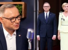 Andrzej Duda opowiedział o pierwszej randce z Agatą. Ujawnił, jak wyglądał ich PIERWSZY POCAŁUNEK