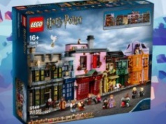 LEGO Harry Potter Ulica Pokątna + 2 gratisy za 1559,99 zł (390 zł taniej) w oficjalnym sklepie LEGO
