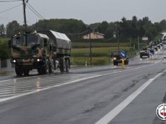 Przerzut wojska Żelazny Obrońca 25 [ Wiadomości ]