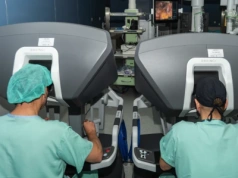 W Lublinie przeprowadzono pierwszą w Polsce operację na dwukonsolowym systemie robotycznym da Vinci Xi