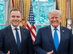 Sikorski apeluje do Nawrockiego przed spotkaniem z Trumpem. Nagranie krąży po sieci
