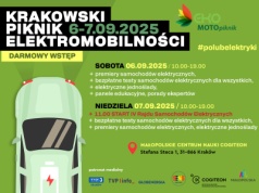 Przyjdź, poznaj, polub, czyli Krakowski Piknik Elektromobilności