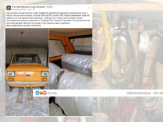 Ma folię na siedzeniach i nie jeździł nigdy. Internauci oszaleli na punkcie tego malucha