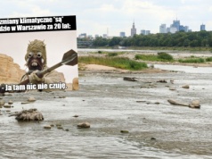 Susza: wszystkie rekordy najniższego poziomu wody w Wiśle zostały pobite, aktualny wynosi 5 cm