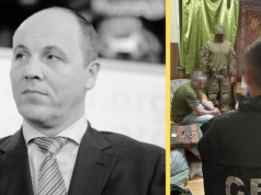 Przyznał się do zabójstwa Andrija Parubija.